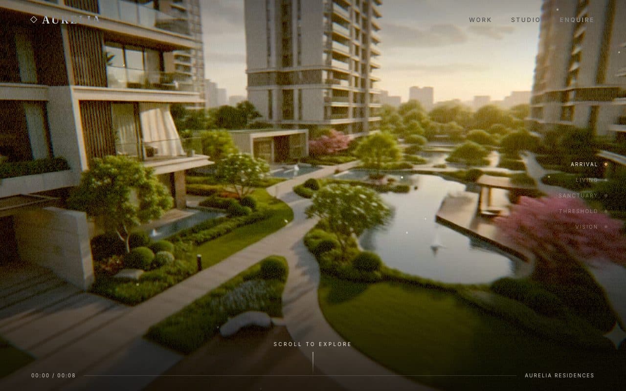 AURELIA — screen 1
